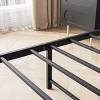 Streamdale Vintage Brown and Gray Queen Bed Frame with Storage Headboard & Charging Station - 4 of 4