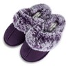 Jessica Simpson Girl's Micro-Suede Scuff Slippers - 3 of 4