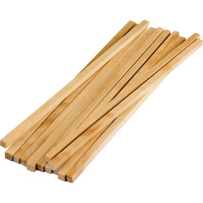 Teacher Created Resources STEM Basics, Square Wood Dowels, Pack of 12 (Pack of 6)