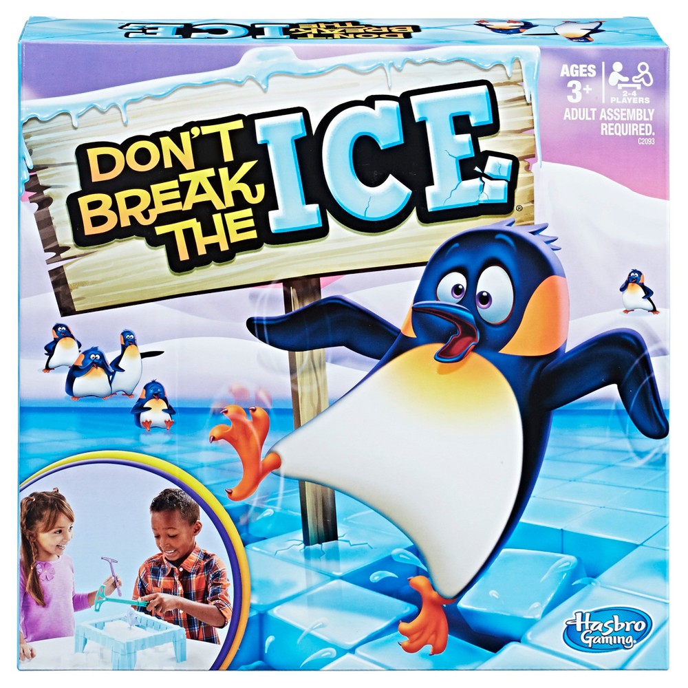 Don't Break the Ice Game, Board Games