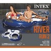 INTEX River Run II Water Tube Lounger w/ Cooler (2 Pack) - 4 of 4