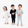 Kyte Baby Long Sleeve Pajamas in Storm - 3 of 3