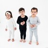 Kyte Baby Long Sleeve Pajamas in Storm - image 3 of 3