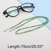 Unique Bargains Christmas Beaded Pattern Eyeglass Chain 1 Pc - 4 of 4