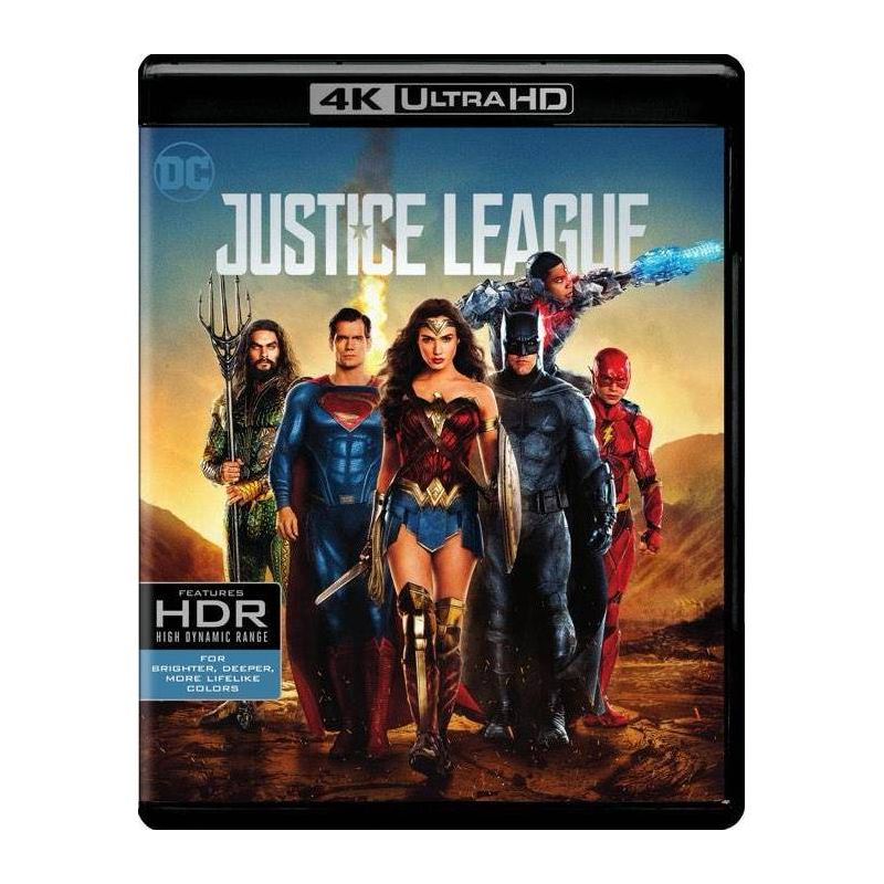 Justice League (4K/UHD), 1 of 3
