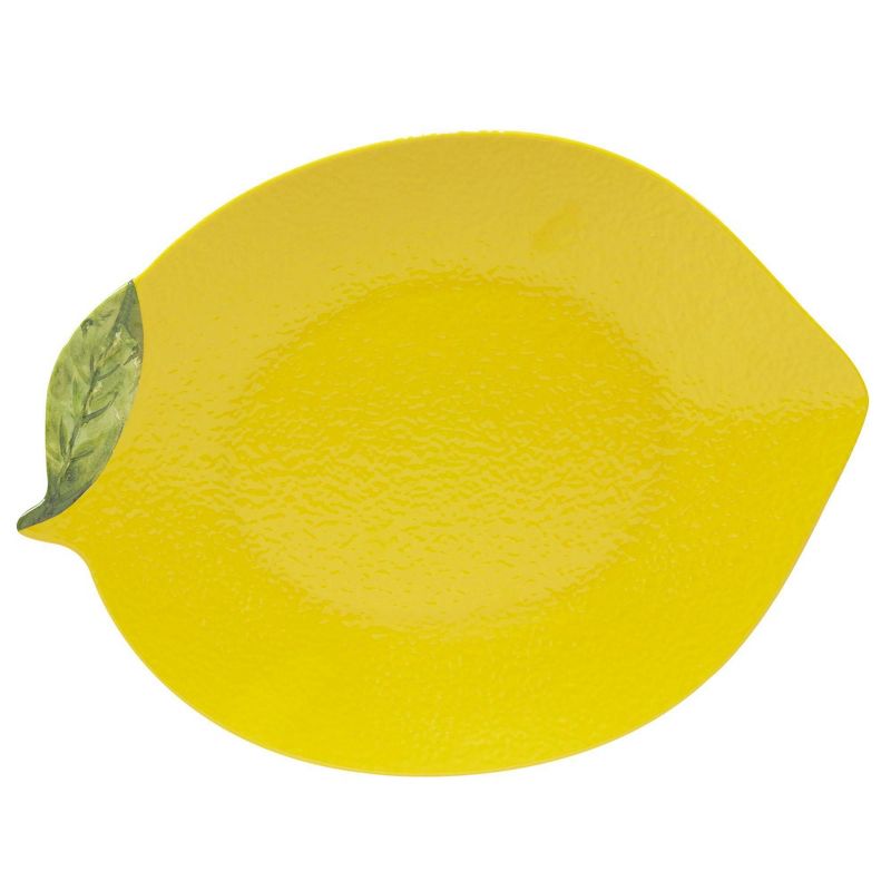 3D Lemon Serving Set - Certified International, 4 of 6