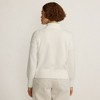 Lands' End Women's Drifter Shaker Wedge Quarter Zip Sweater - 2 of 4