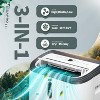 ZAFRO Portable Air Conditioners,14000 BTU Air Conditioner for Room Up to 700 Sq. Ft,3-in-1 Portable AC Unit,Cool & Dehumidifier & Fan ModesWhite - 3 of 4