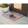 Envelor Outdoor Polypropylene Door Mat with Rubber Backing - 4 of 4