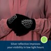 TrailHeads Running Gloves for Women – Lightweight, Moisture Wicking & Touchscreen with Anti-Slip Grip - 3 of 4
