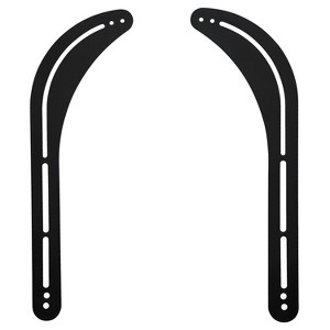 Mount-It! Universal Sound Bar TV Mount Bracket For Mounting Above & Under TV | For Sonos, Samsung, Sony, Vizio | Adjustable Arm Fits 32 to 70 Inch TVs - 1 of 4