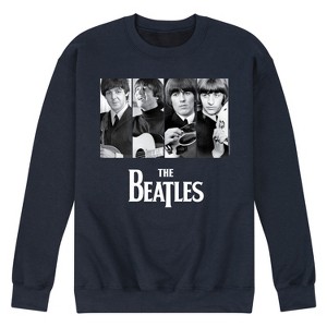 Men's - The Beatles - Individual Captures-Men's Crew Fleece Sweatshirt Graphic Fleece Sweatshirt - 1 of 4