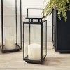 Plum & Post Alden Outdoor Lantern Small - 3 of 4