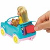 Barbie Club Chelsea Toy Car & Camper Playset, Blonde Chelsea Small Doll, Puppy & 10+ Accessories - 4 of 4