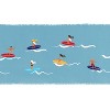 RightSide Designs Hang Loose Embroidered Surfer Table Runner - - 2 of 3