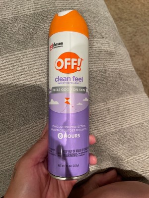 Off! Clean Feel Aerosol Insect Repellent - 5oz : Target