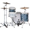 Slingerland Radio King 3-Piece Shell Pack With 24" Bass Drum Black Diamond Pearl - 2 of 4