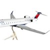 Bombardier CRJ700 Commercial Aircraft "Delta Air Lines" White with Blue and Red Tail 1/200 Diecast Model Airplane by GeminiJets - 3 of 3