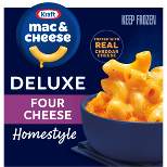Kraft Deluxe Four Cheese Mac and Cheese Frozen Meal - 12oz
