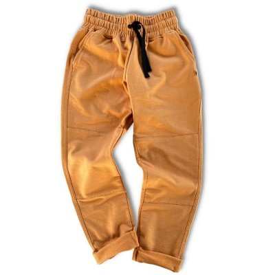 Kids' Organic Reinforced Jogger Sweatpants Butterscotch - Jackalo