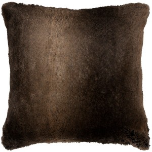 Throw Pillow Rizzy Home Brown