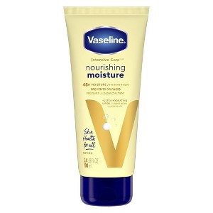 Vaseline Intensive Care Moisturizing Body Lotion with Oat Extract Nourishing Moisture - 1 of 4