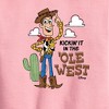 Boys' - Disney - Kicking It In The Ole West Graphic Long Sleeve Fleece Sweatshirt - 2 of 4
