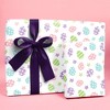 Big Dot of Happiness Spring Easter Wrapping Paper, Holiday Easter Gift Wrap Roll, Pastel Eggs Gift Paper, 24 in x 7 feet - 2 of 4