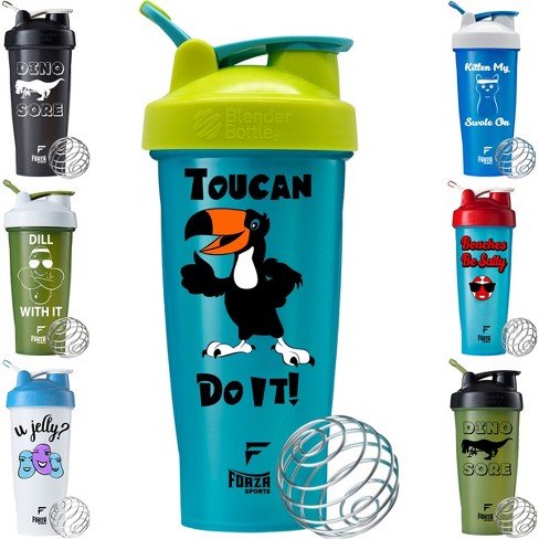 Blender Bottle X Forza Sports Classic 28 Oz. Shaker - Toucan Do It! : Target