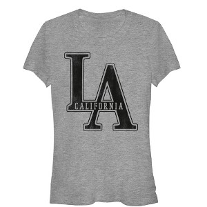 Juniors Womens Lost Gods LA California T-Shirt - 1 of 3