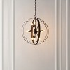Syosset 12 Light Pendant - PND4165 - Oil Rub Bronze - Safavieh - 4 of 4