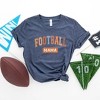 Simply Sage Market Women's Varsity Football Mama Short Sleeve Graphic Tee - 3 of 4