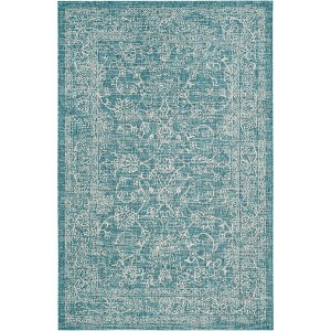 Courtyard CY8680 Power Loomed Indoor and Outdoor Rug - Safavieh - 1 of 4