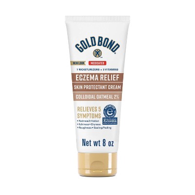 Unscented Gold Bond Eczema Hand and Body Lotions