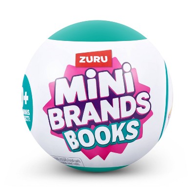 Mini Brands Books Capsule