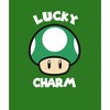 Men's Nintendo Super Mario St. Patrick's Day Extra Life Mushroom Lucky Charm Sweatshirt - 2 of 4