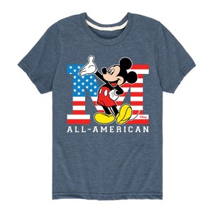 Boys' - Disney - Americana Short Sleeve Graphic T-Shirt - 1 of 3
