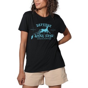 Harry Potter Dark Arts Expecto Patronium Women's Loose T-Shirt - 1 of 4