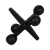Sagebrook Home Metal Jacks Abstract Sculpture for Room, Bedroom or Office Decor, Aluminum - 2 of 4