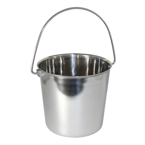 GRIP 4 Gallon Stainless Steel Bucket 78170
