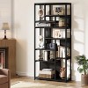 Hommoo 70.9'' Tall Etagere 8-Tier Bookshelf - 2 of 4