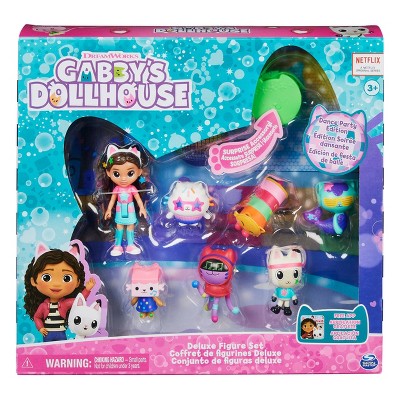 Gabby's Dollhouse Dance Party Figure Set : Target