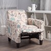 Push Back Recliner Chair with Plush Padding - 3 of 4