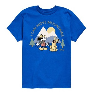 Boys' - Disney - I Can Move Mountains Short Sleeve Graphic T-Shirt - 1 of 4