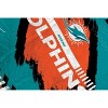 NFL Miami Dolphins Game Tech Ultra Cozy Throw Blanket - 2 of 4