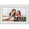 PosterPalooza | Ornate White Picture Frame - UV Acrylic, Backing Board, Hanging Hardware Included - 2 of 4