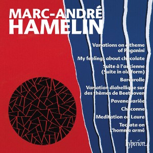 Marc-Andre Hamelin - Hamelin: New Piano Works (CD) - 1 of 1
