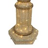 Puleo 84" Pre-Lit Outdoor Lamp Post with 150 Warm White LED Lights - 3 of 4