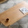 Sapphtopaz Coffee Table Home Decor Living Room Furniture Rectangle Wood Coffee Table Dining Table with Drawers for Home Small Space - 3 of 4