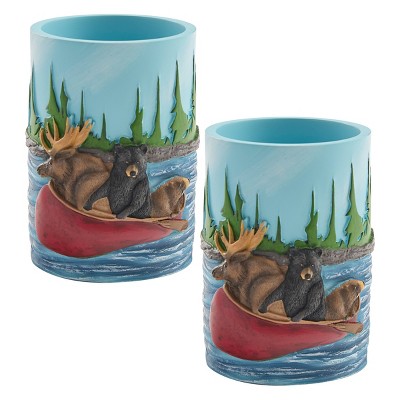 Park Designs Summer Vacation Tumbler Set of 2